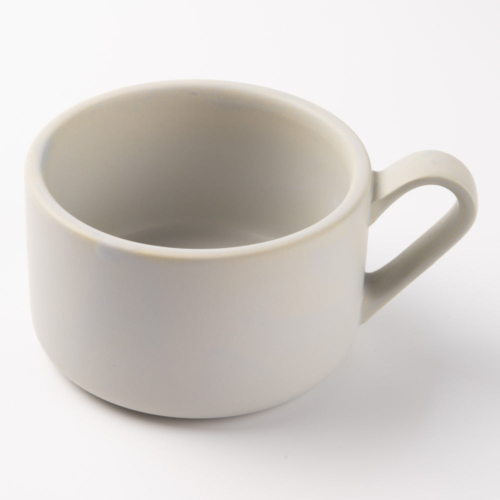 3RD CERAMICS MP スープカップ(グレー) 3RD CERAMICS 陶磁器作家もの