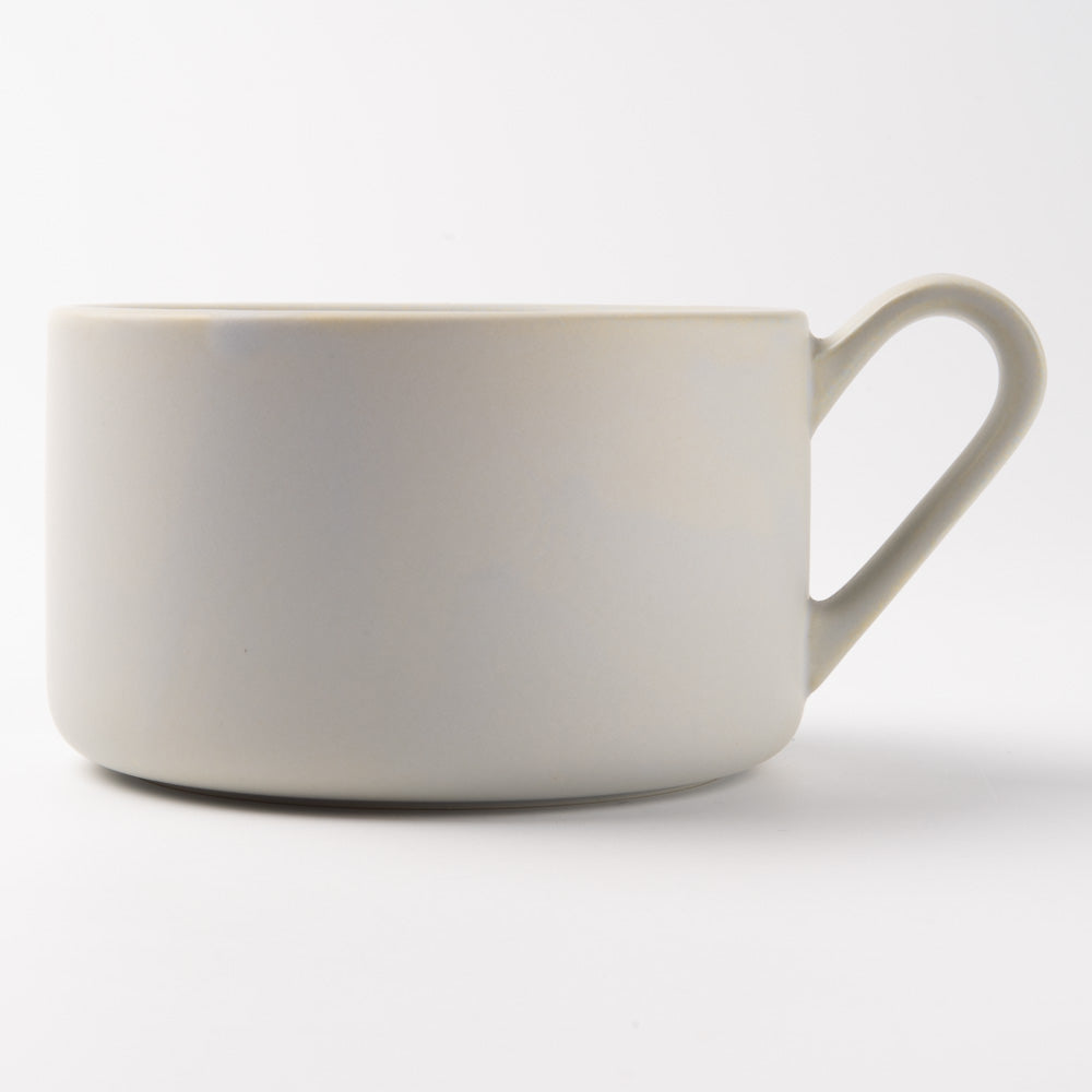 3RD CERAMICS MP スープカップ(グレー) 3RD CERAMICS 陶磁器作家もの