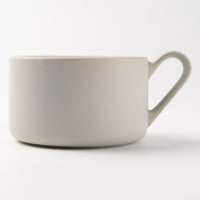 3RD CERAMICS MP スープカップ(グレー) 3RD CERAMICS 陶磁器作家もの