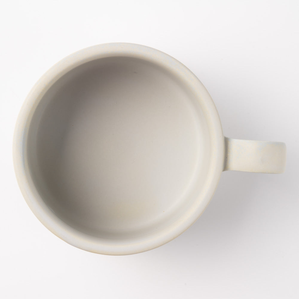 3RD CERAMICS MP スープカップ(グレー) 3RD CERAMICS 陶磁器作家もの