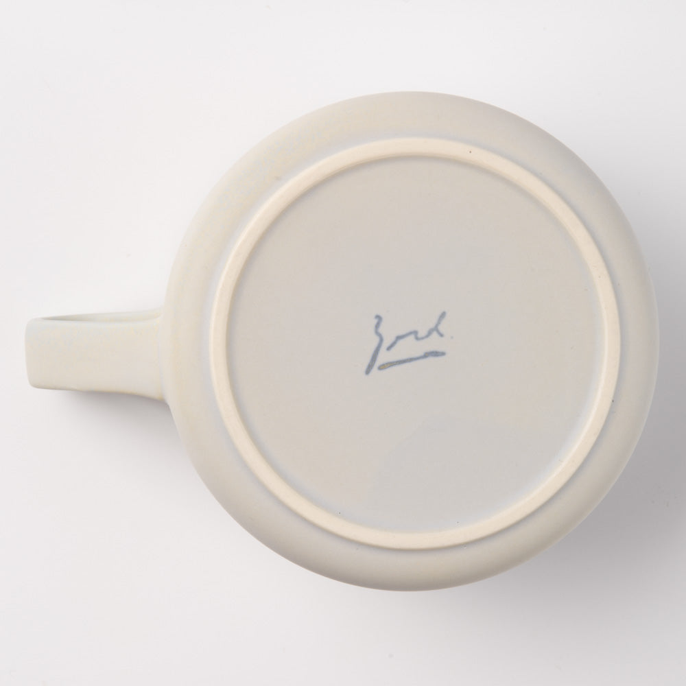 3RD CERAMICS MP スープカップ(グレー) 3RD CERAMICS 陶磁器作家もの