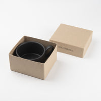 3RD CERAMICS MP スープカップ(黒) 3RD CERAMICS 陶磁器作家もの