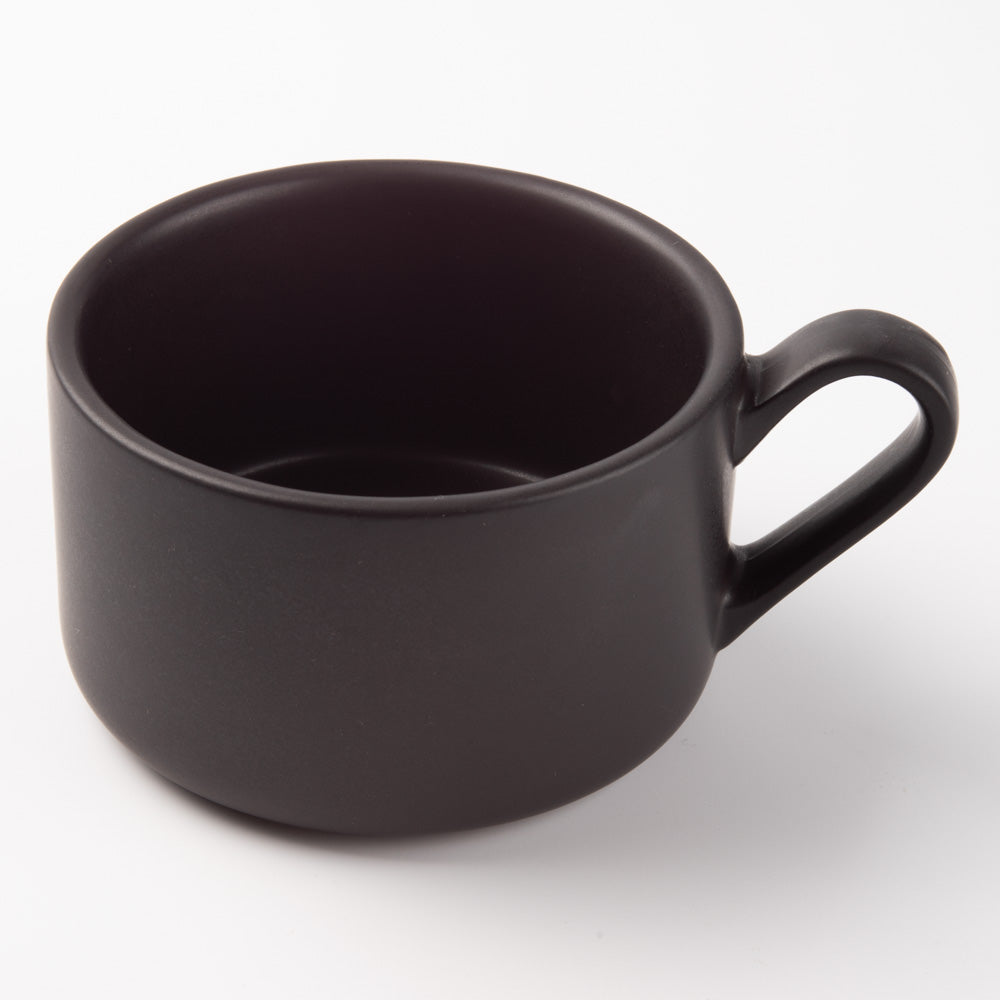 3RD CERAMICS MP スープカップ(黒) 3RD CERAMICS 陶磁器作家もの