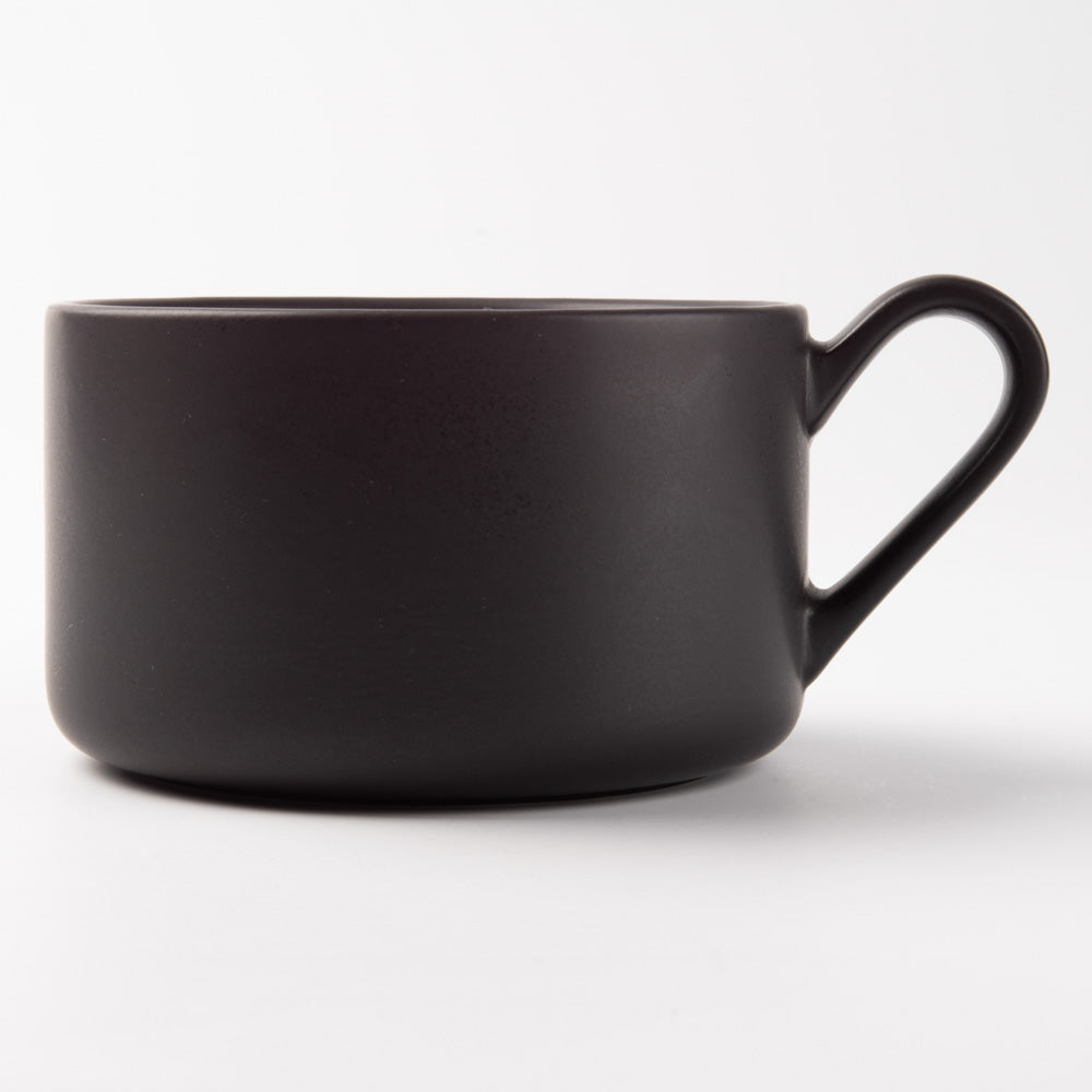 3RD CERAMICS MP スープカップ(黒) 3RD CERAMICS 陶磁器作家もの