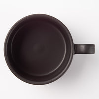 3RD CERAMICS MP スープカップ(黒) 3RD CERAMICS 陶磁器作家もの