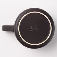 3RD CERAMICS MP スープカップ(黒) 3RD CERAMICS 陶磁器作家もの