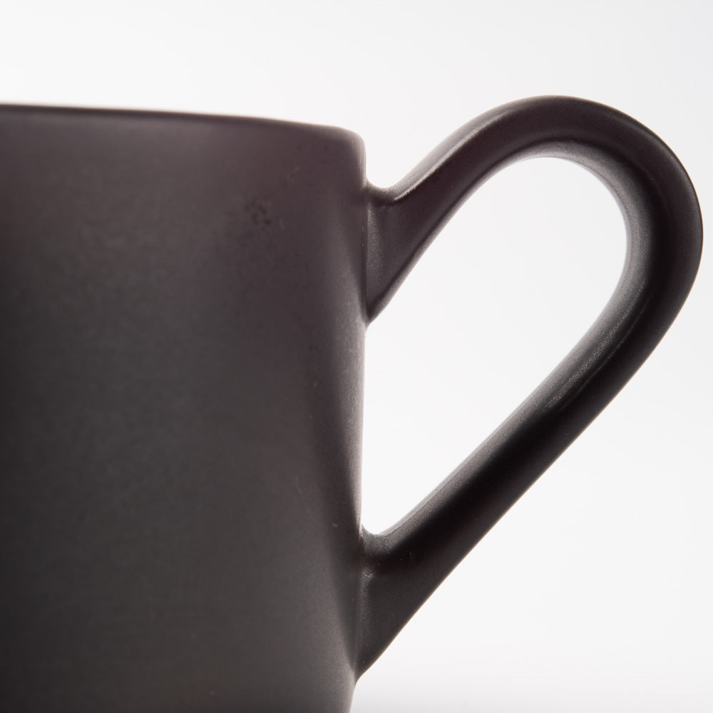 3RD CERAMICS MP スープカップ(黒) 3RD CERAMICS 陶磁器作家もの