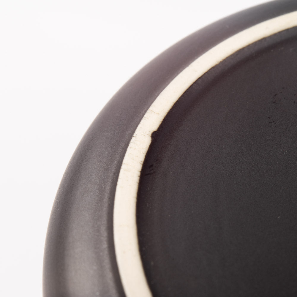 3RD CERAMICS MP スープカップ(黒) 3RD CERAMICS 陶磁器作家もの