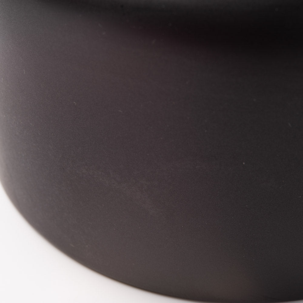 3RD CERAMICS MP スープカップ(黒) 3RD CERAMICS 陶磁器作家もの