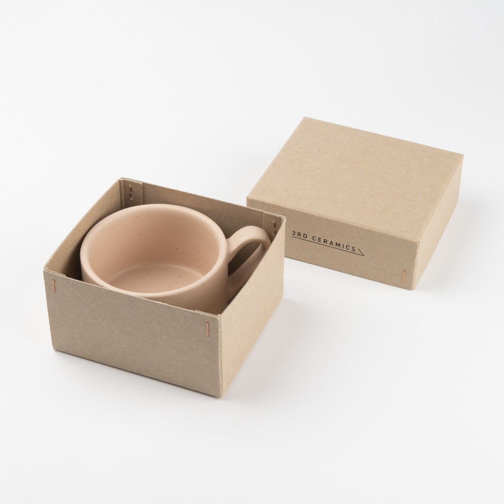 3RD CERAMICS MP スープカップ(ベージュ) 3RD CERAMICS 陶磁器作家もの