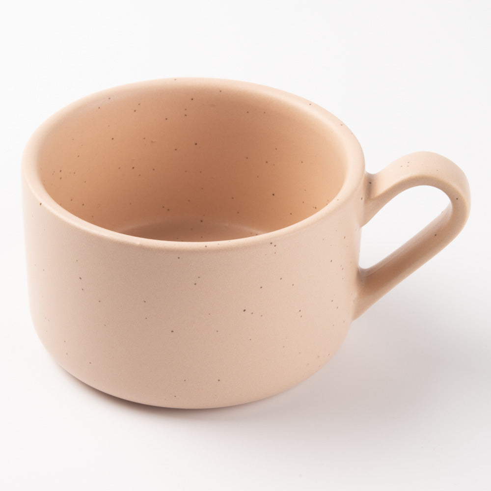 3RD CERAMICS MP スープカップ(ベージュ) 3RD CERAMICS 陶磁器作家もの