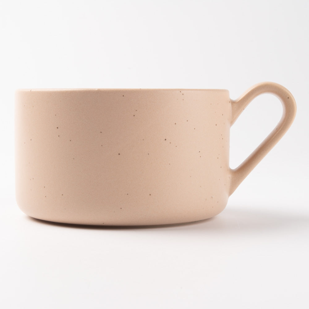 3RD CERAMICS MP スープカップ(ベージュ) 3RD CERAMICS 陶磁器作家もの