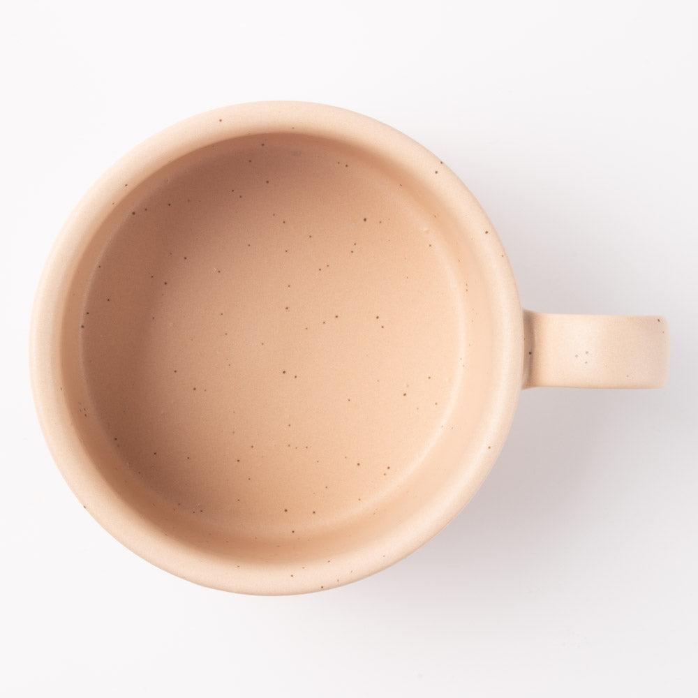 3RD CERAMICS MP スープカップ(ベージュ) 3RD CERAMICS 陶磁器作家もの