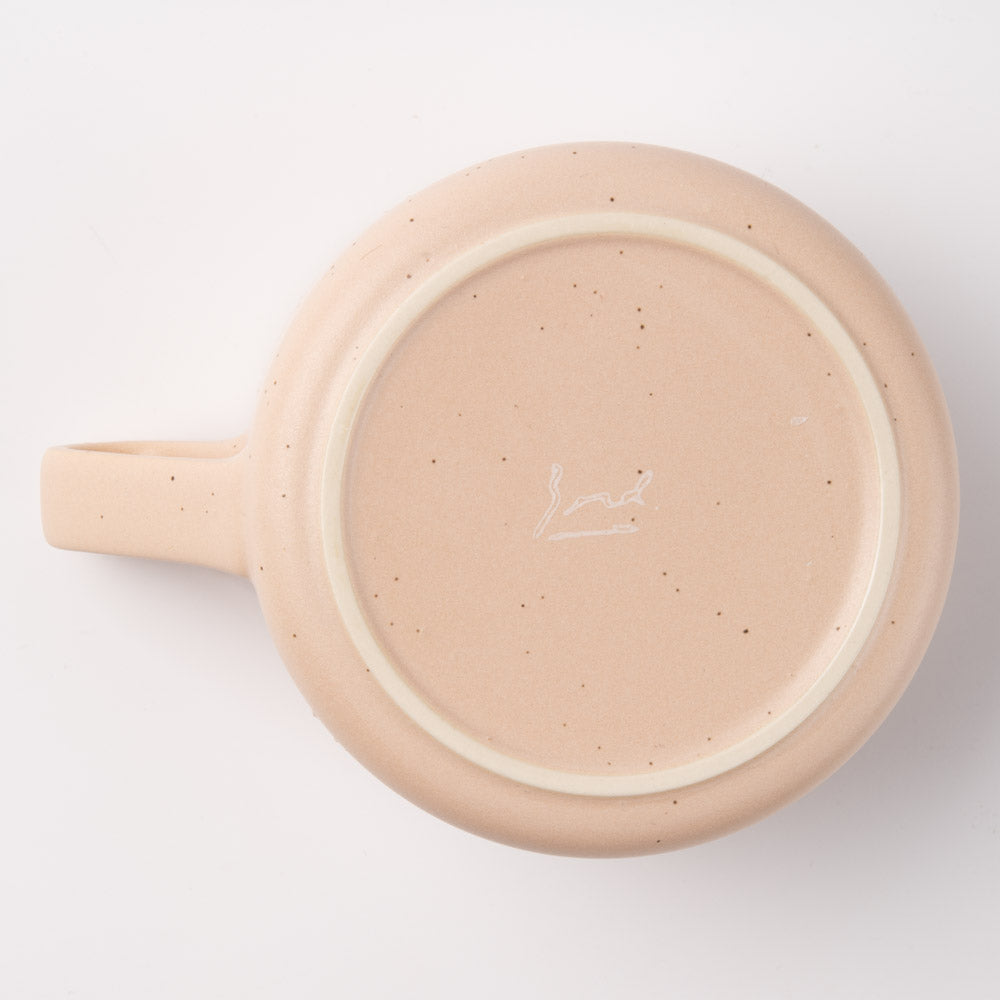 3RD CERAMICS MP スープカップ(ベージュ) 3RD CERAMICS 陶磁器作家もの
