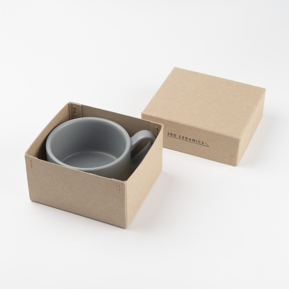 3RD CERAMICS MP スープカップ(ネイビー) 3RD CERAMICS 陶磁器作家もの