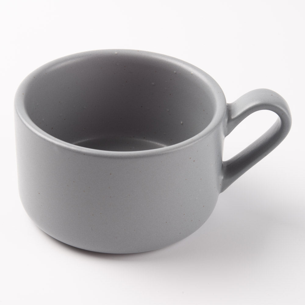 3RD CERAMICS MP スープカップ(ネイビー) 3RD CERAMICS 陶磁器作家もの
