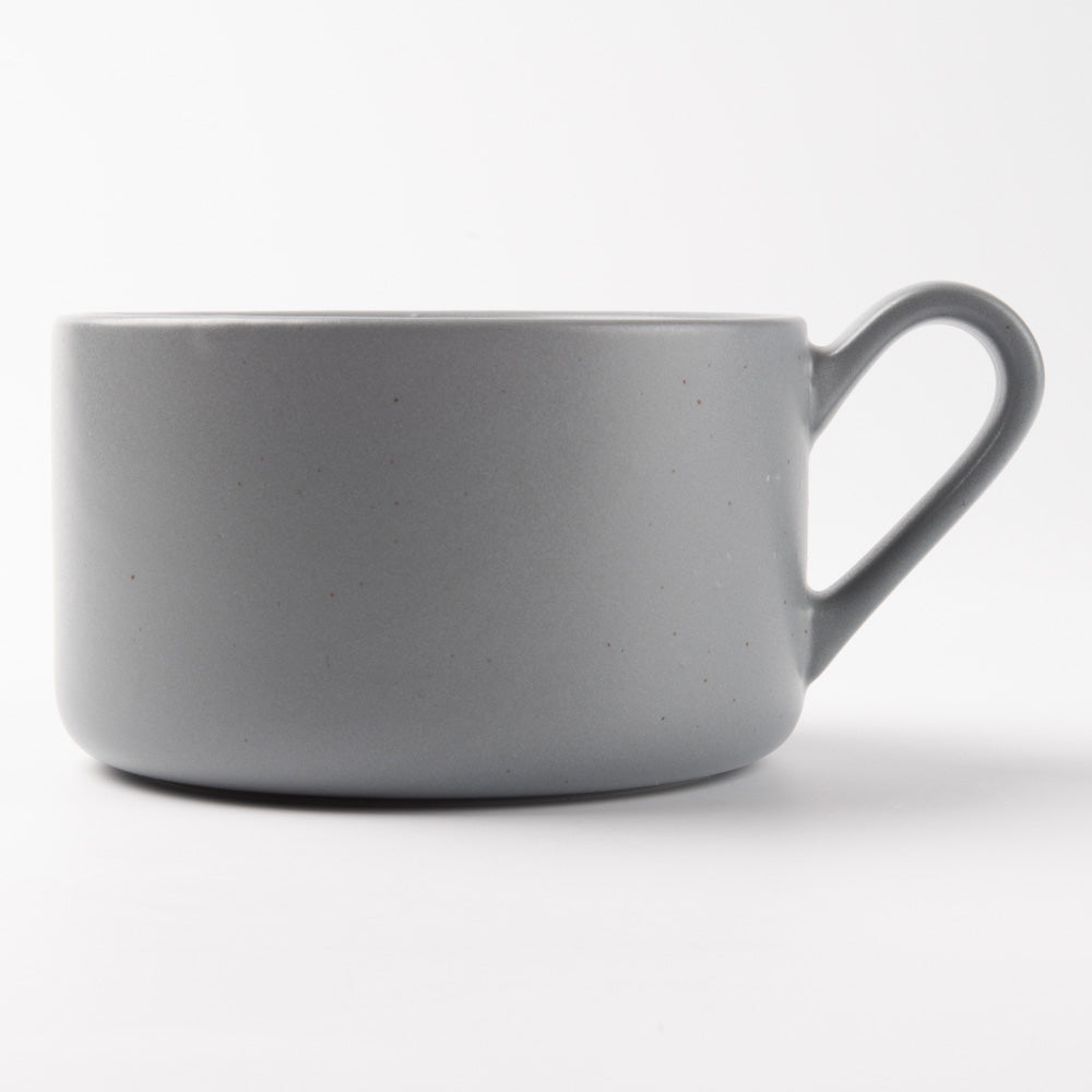 3RD CERAMICS MP スープカップ(ネイビー) 3RD CERAMICS 陶磁器作家もの