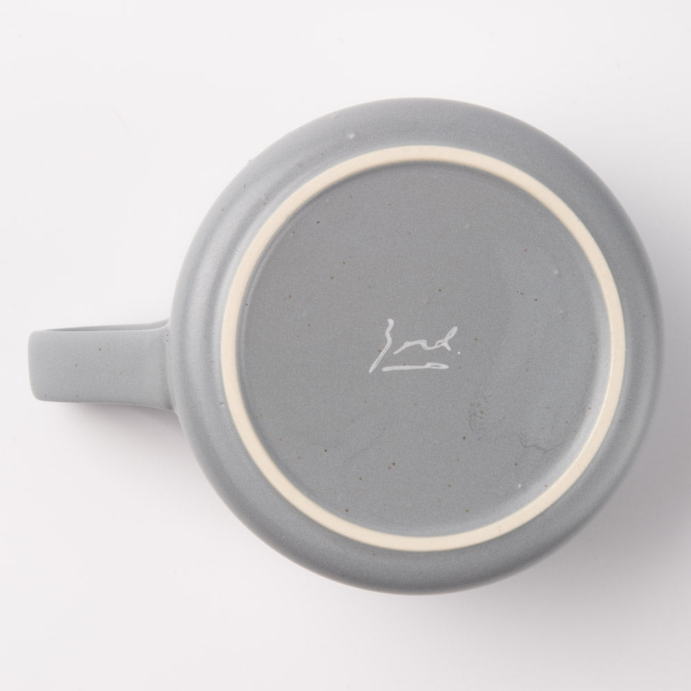 3RD CERAMICS MP スープカップ(ネイビー) 3RD CERAMICS 陶磁器作家もの