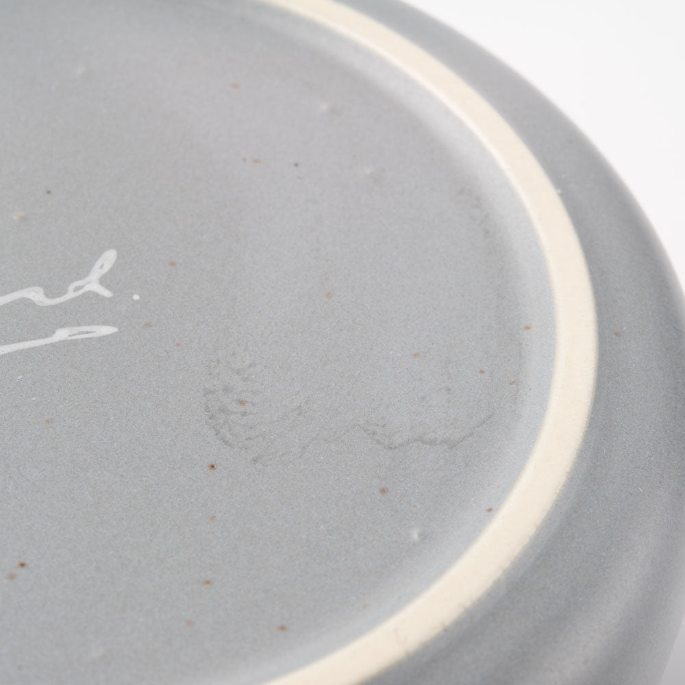 3RD CERAMICS MP スープカップ(ネイビー) 3RD CERAMICS 陶磁器作家もの