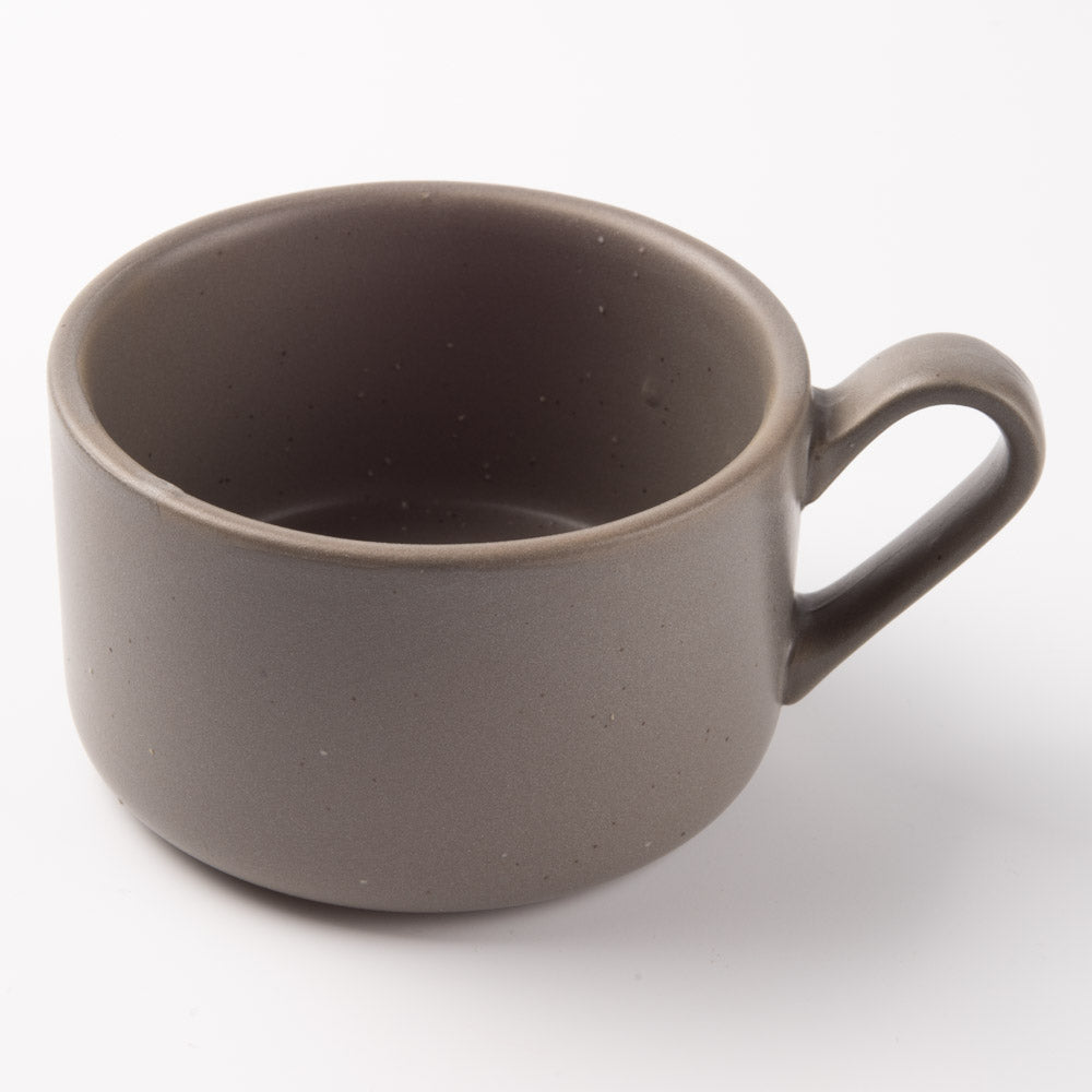 3RD CERAMICS MP スープカップ(ブラウン) 3RD CERAMICS 陶磁器作家もの