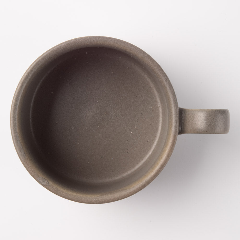 3RD CERAMICS MP スープカップ(ブラウン) 3RD CERAMICS 陶磁器作家もの