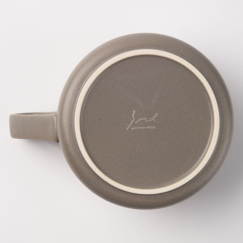 3RD CERAMICS MP スープカップ(ブラウン) 3RD CERAMICS 陶磁器作家もの