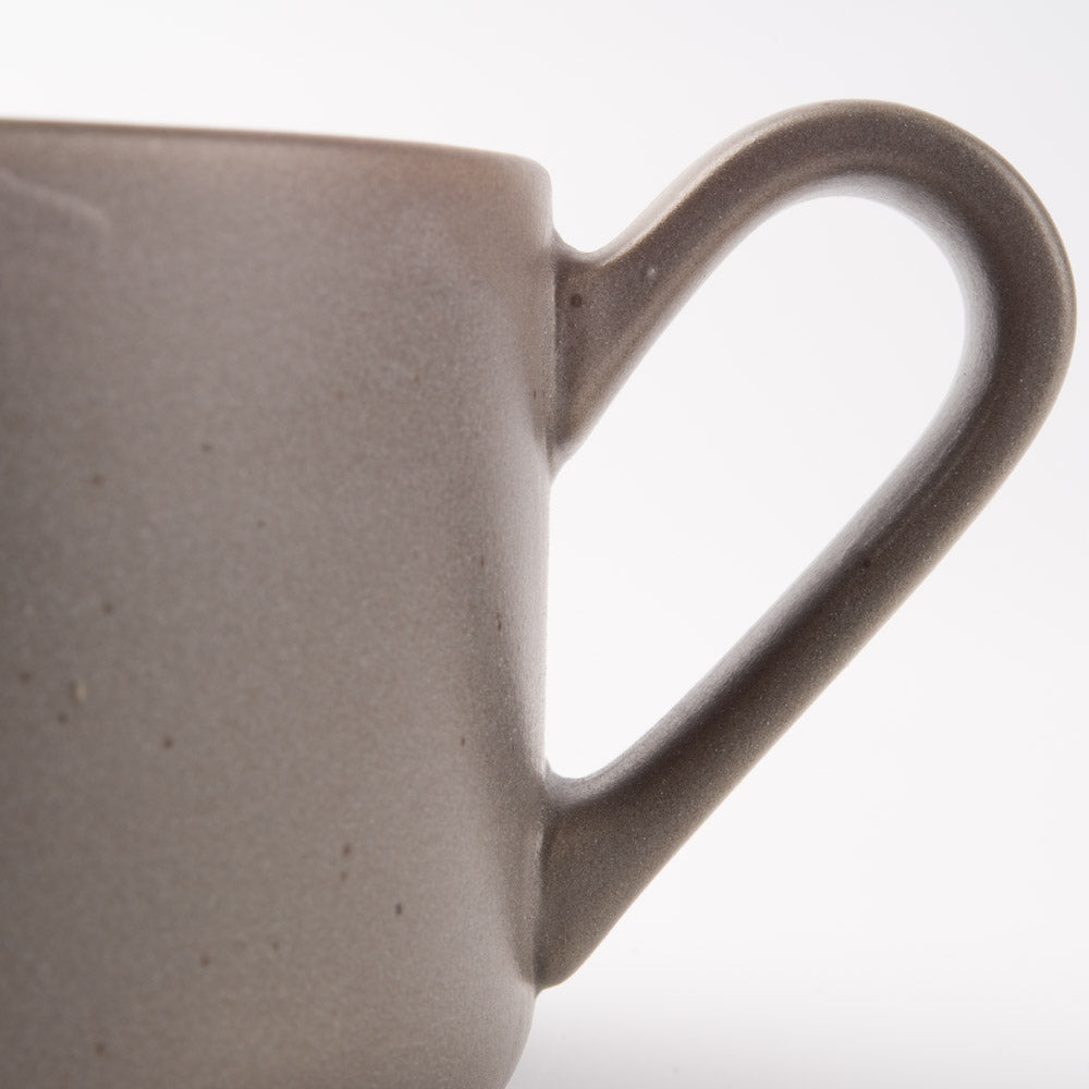3RD CERAMICS MP スープカップ(ブラウン) 3RD CERAMICS 陶磁器作家もの