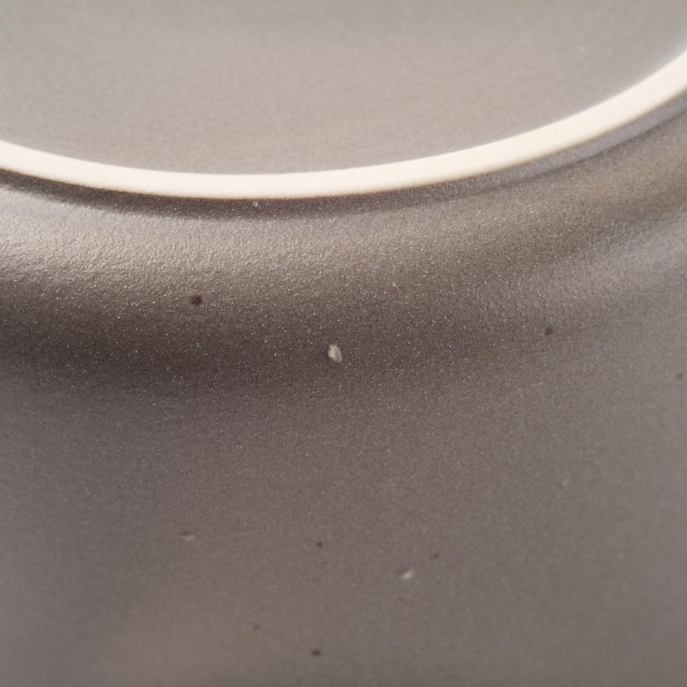 3RD CERAMICS MP スープカップ(ブラウン) 3RD CERAMICS 陶磁器作家もの