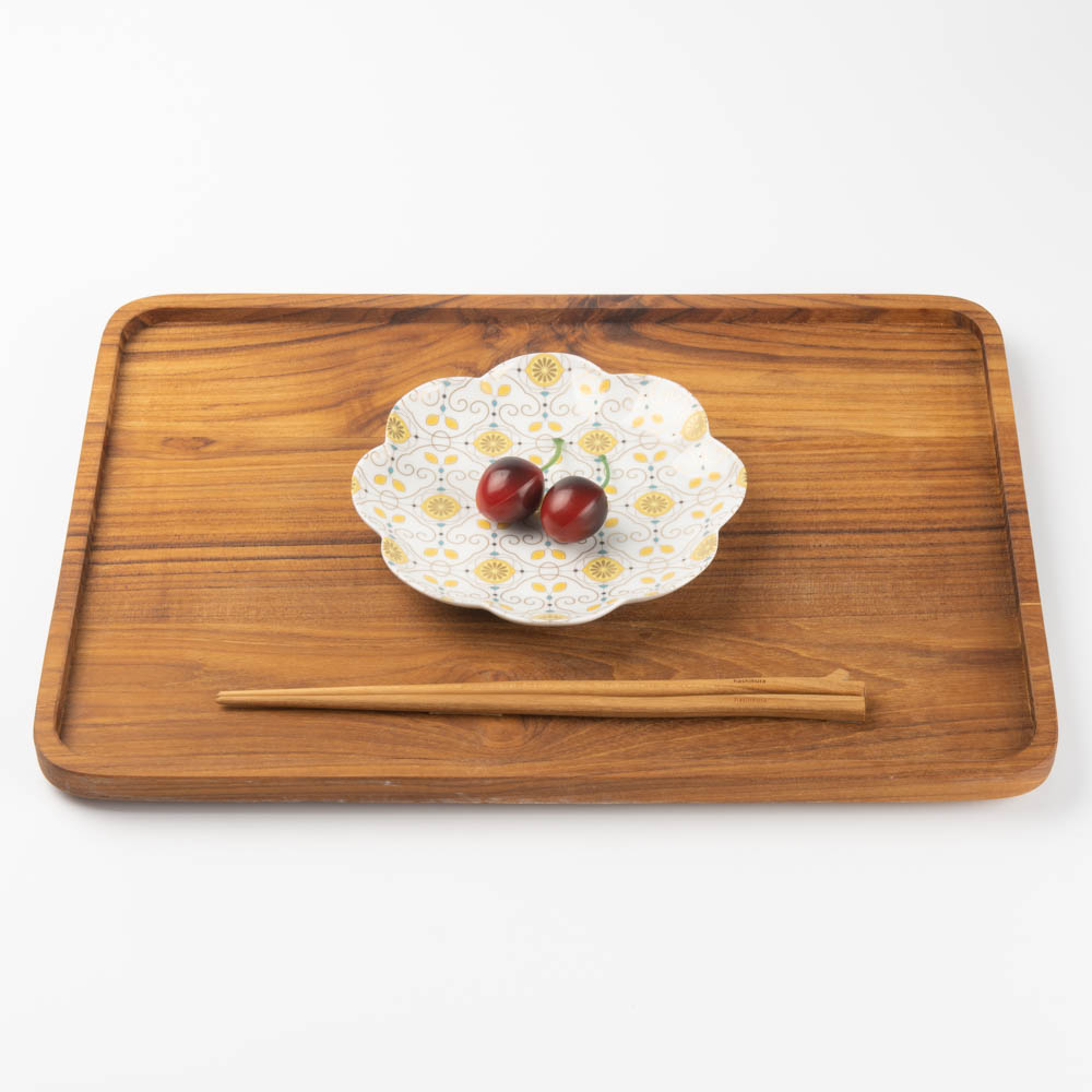 有田焼 賞美堂本店 くだもの れもん 銘々皿 ¥4,180 大人の焼き物