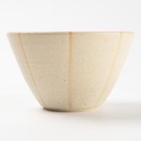 Deep Gorge WAN(飯碗・フリーカップ) Eggshell(白) Deep Gorge 陶磁器作家もの