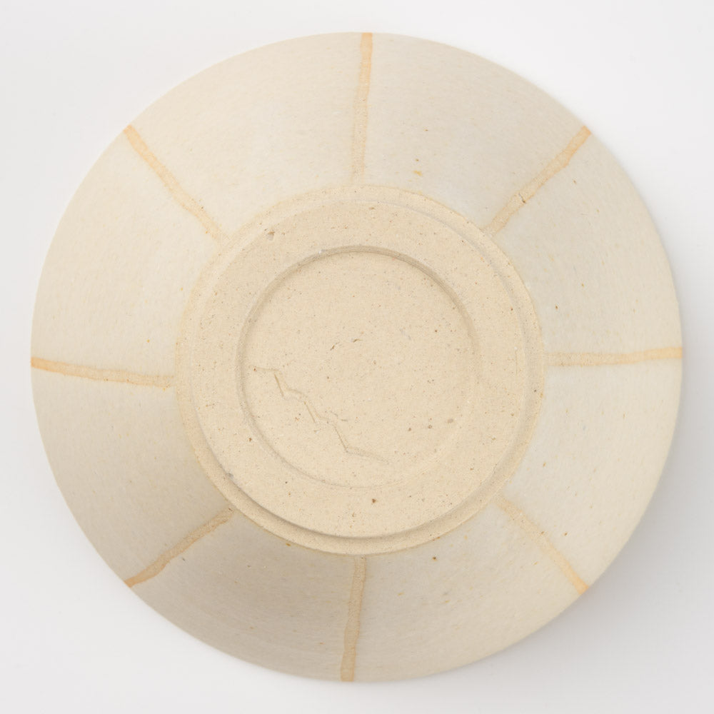 Deep Gorge WAN(飯碗・フリーカップ) Eggshell(白) Deep Gorge 陶磁器作家もの