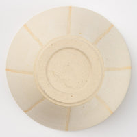 Deep Gorge WAN(飯碗・フリーカップ) Eggshell(白) Deep Gorge 陶磁器作家もの