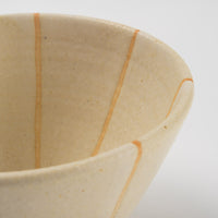 Deep Gorge WAN(飯碗・フリーカップ) Eggshell(白) Deep Gorge 陶磁器作家もの