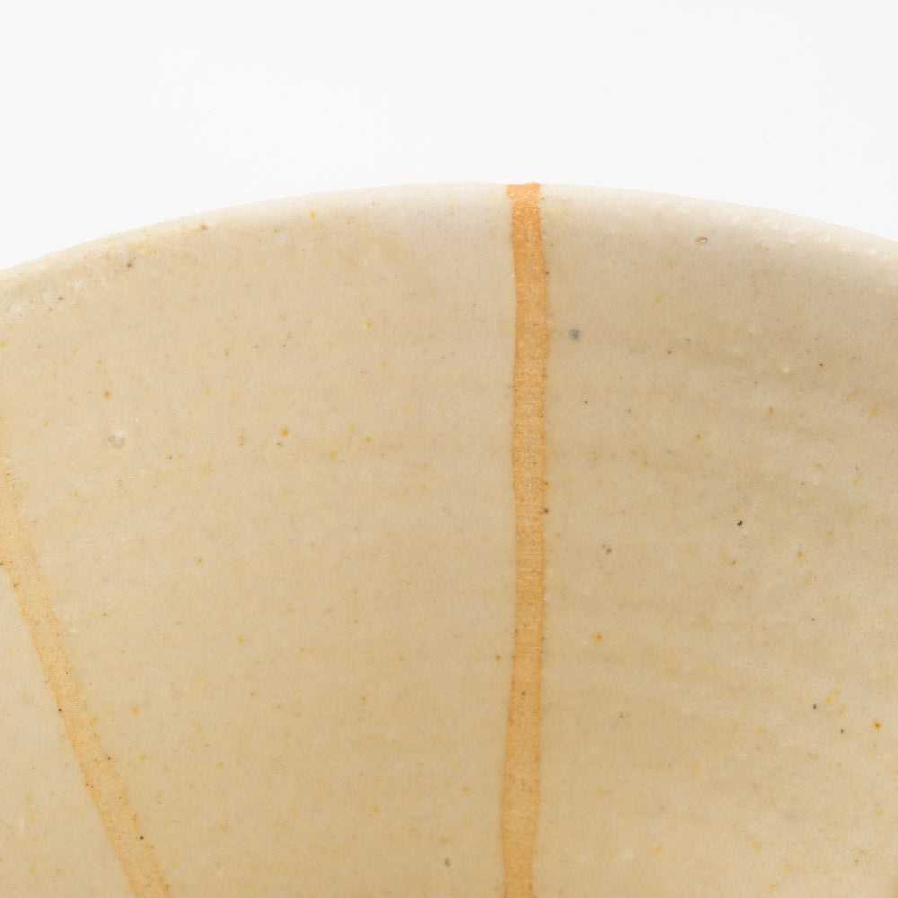 Deep Gorge WAN(飯碗・フリーカップ) Eggshell(白) Deep Gorge 陶磁器作家もの