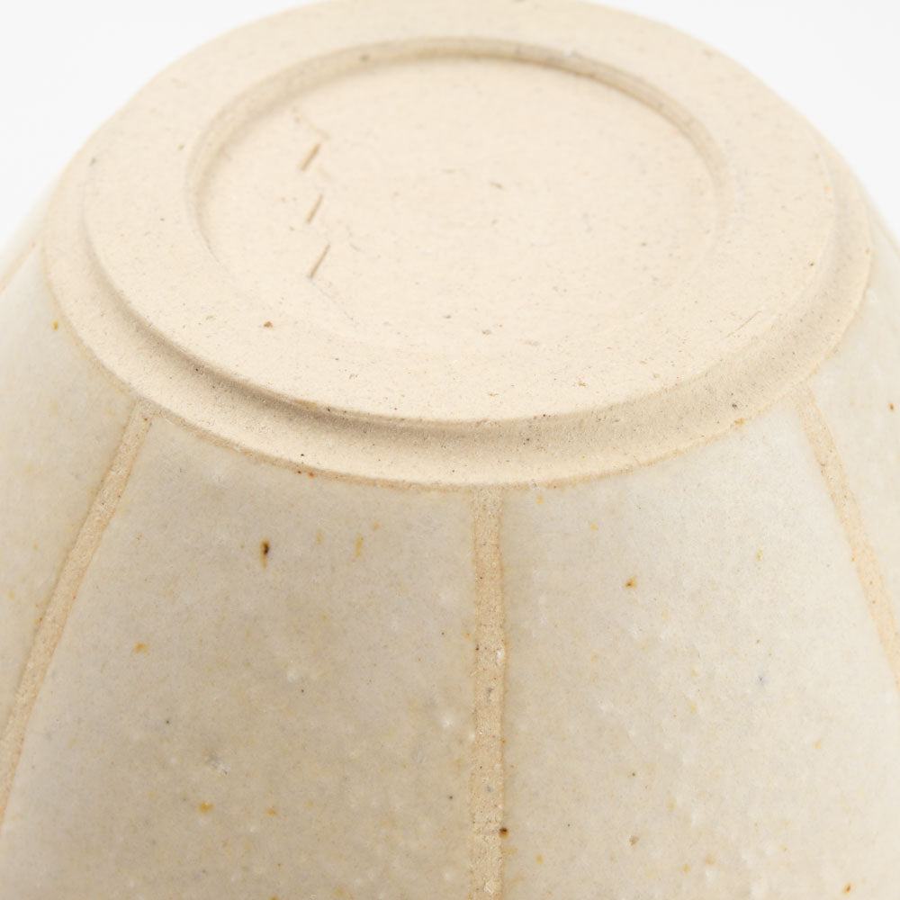 Deep Gorge WAN(飯碗・フリーカップ) Eggshell(白) Deep Gorge 陶磁器作家もの