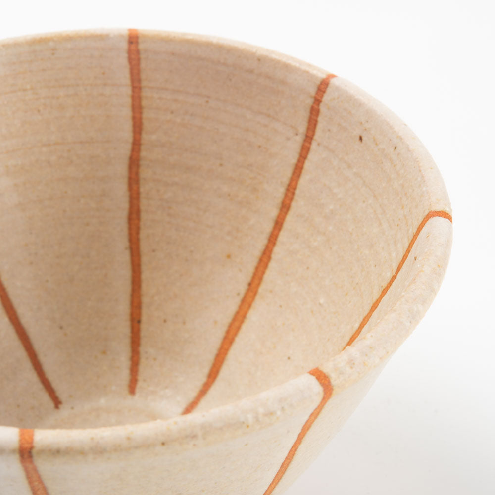 作家 エヴァンズ高田寛子 WAN(飯碗・フリーカップ) SAND(ベージュ) 作家 エヴァンズ高田寛子 陶磁器作家もの