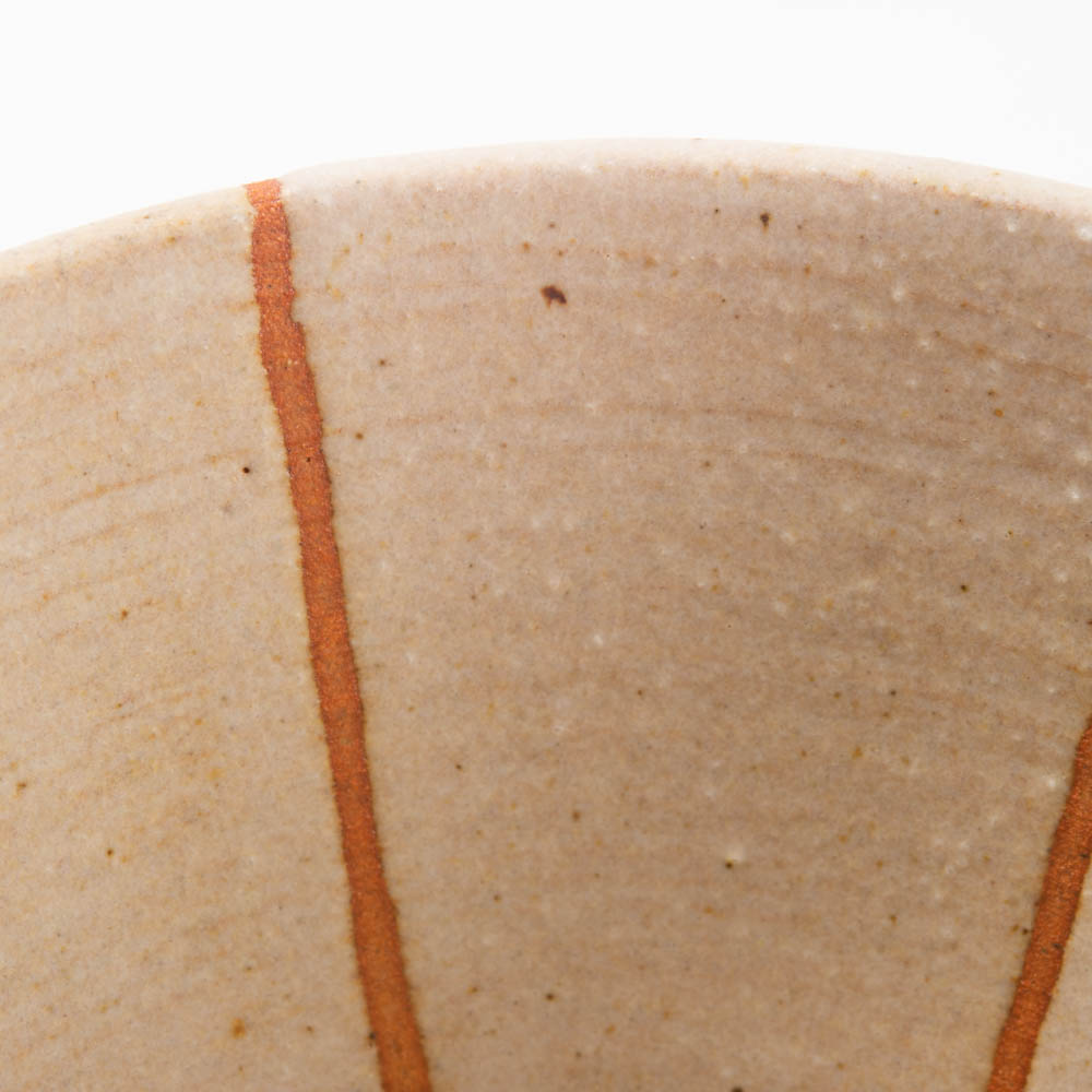 作家 エヴァンズ高田寛子 WAN(飯碗・フリーカップ) SAND(ベージュ) 作家 エヴァンズ高田寛子 陶磁器作家もの