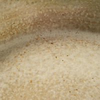 作家 エヴァンズ高田寛子 FLAT BOWL SAND(ベージュ) 作家 エヴァンズ高田寛子 陶磁器作家もの