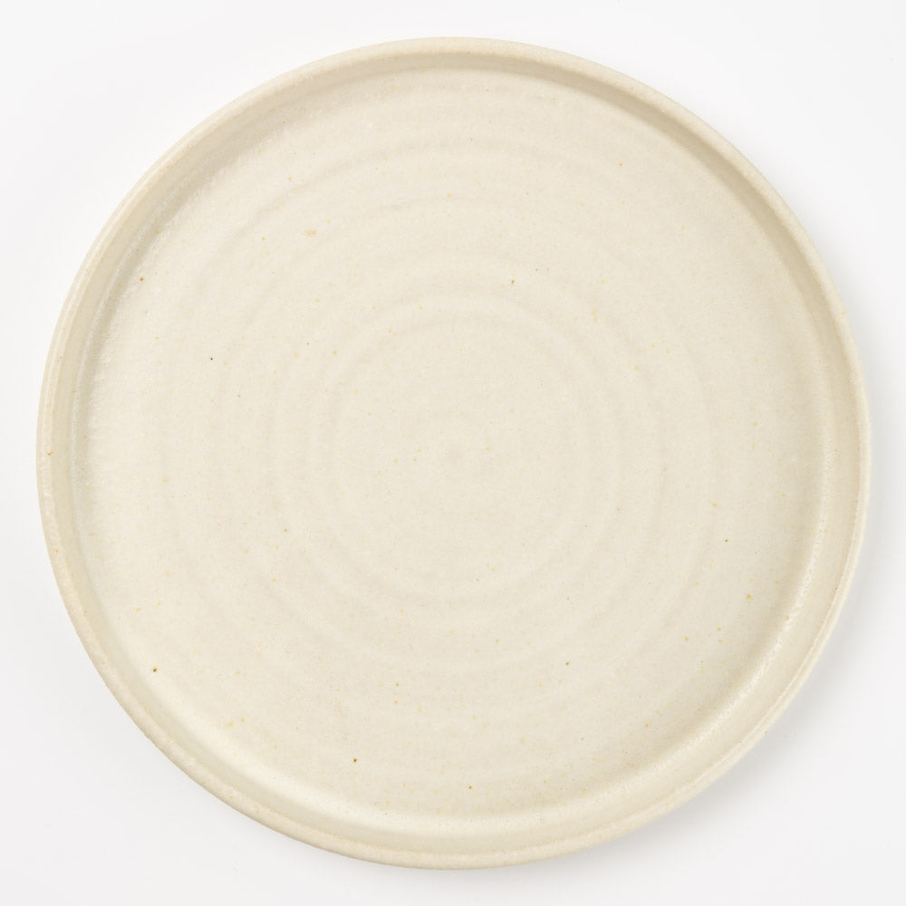 Deep Gorge FLAT M Eggshell(白) Deep Gorge 陶磁器作家もの