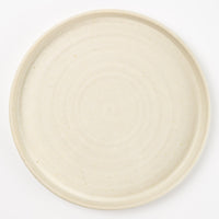 Deep Gorge FLAT M Eggshell(白) Deep Gorge 陶磁器作家もの