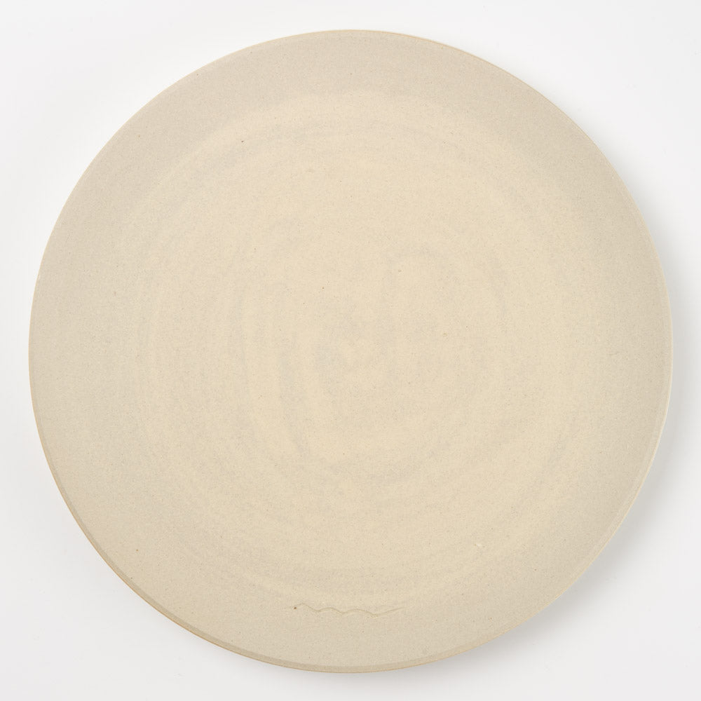 Deep Gorge FLAT M Eggshell(白) Deep Gorge 陶磁器作家もの