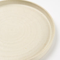 Deep Gorge FLAT M Eggshell(白) Deep Gorge 陶磁器作家もの