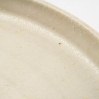 Deep Gorge FLAT M Eggshell(白) Deep Gorge 陶磁器作家もの