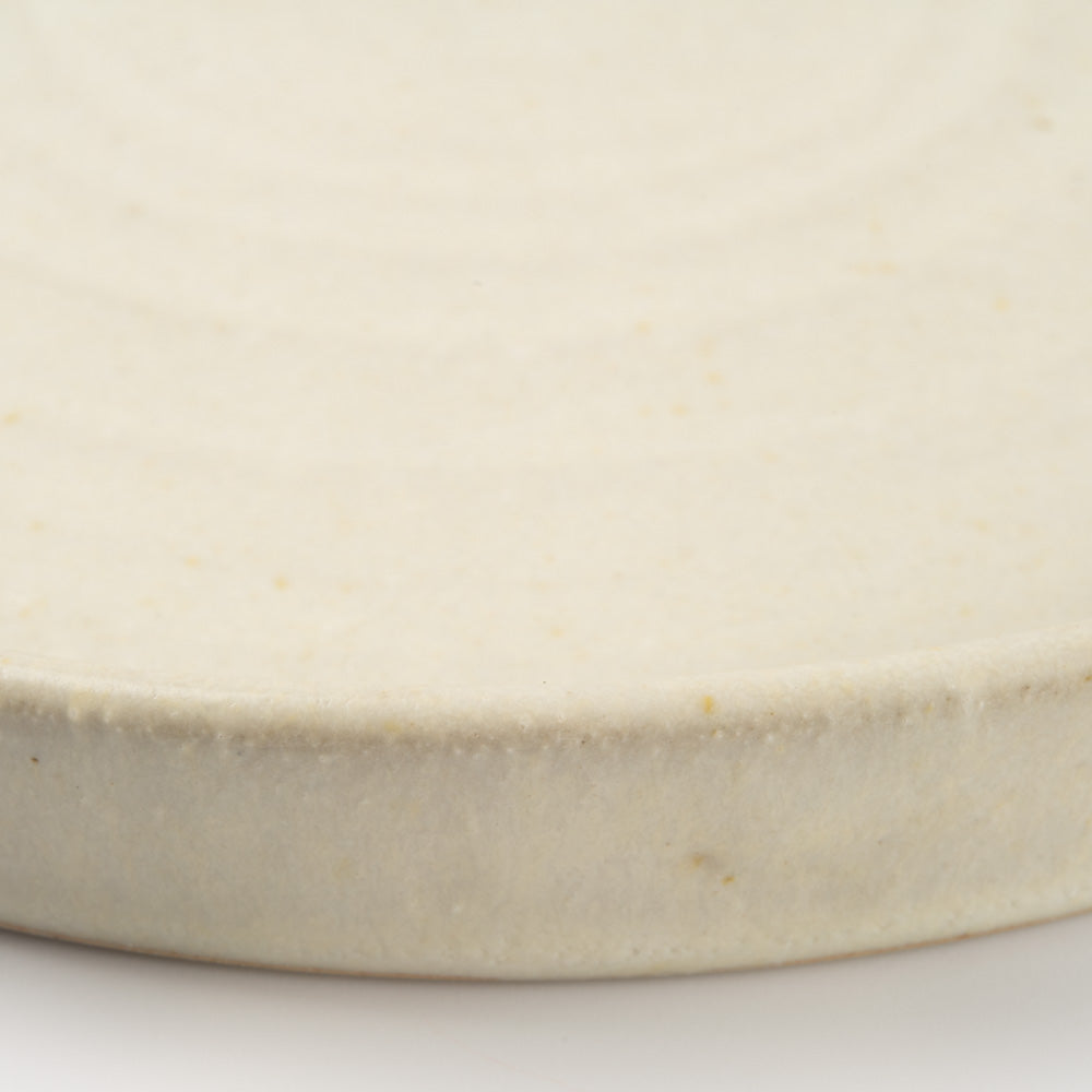 Deep Gorge FLAT M Eggshell(白) Deep Gorge 陶磁器作家もの