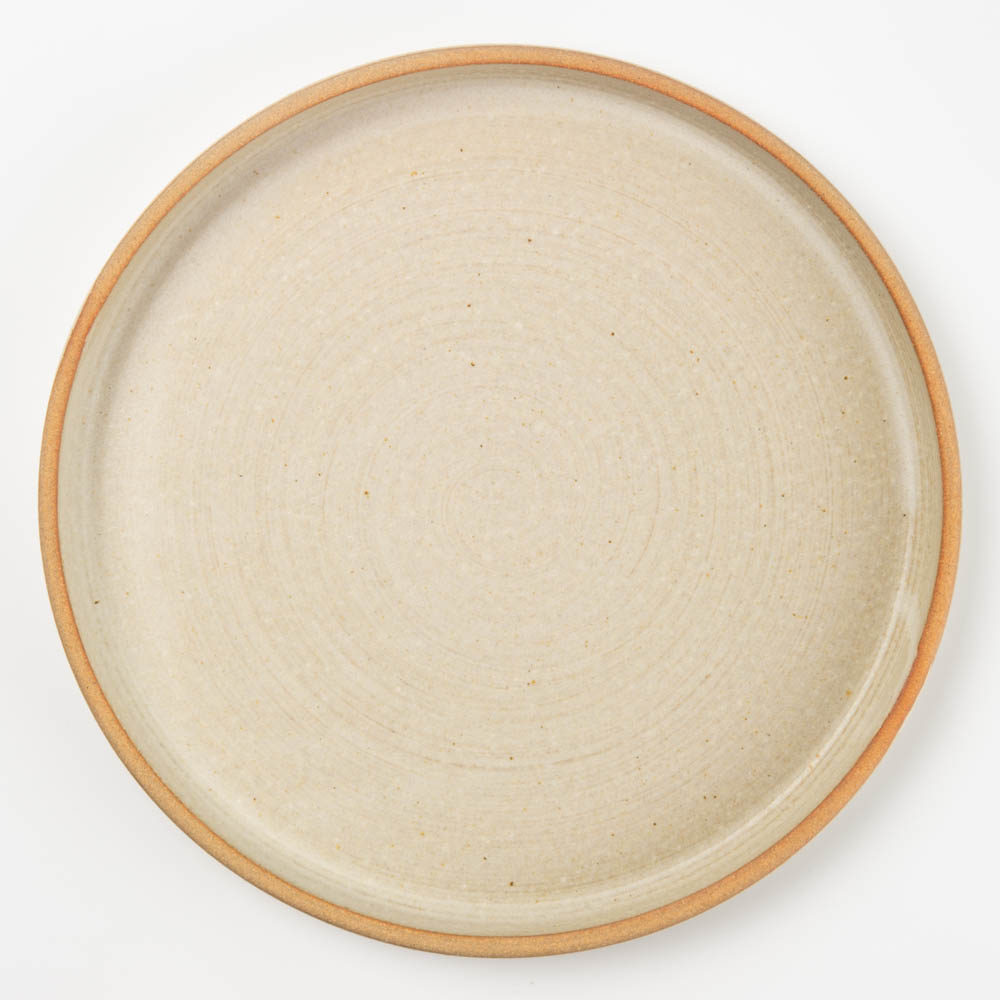 Deep Gorge FLAT M SAND(ベージュ) Deep Gorge 陶磁器作家もの