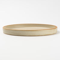 Deep Gorge FLAT M SAND(ベージュ) Deep Gorge 陶磁器作家もの