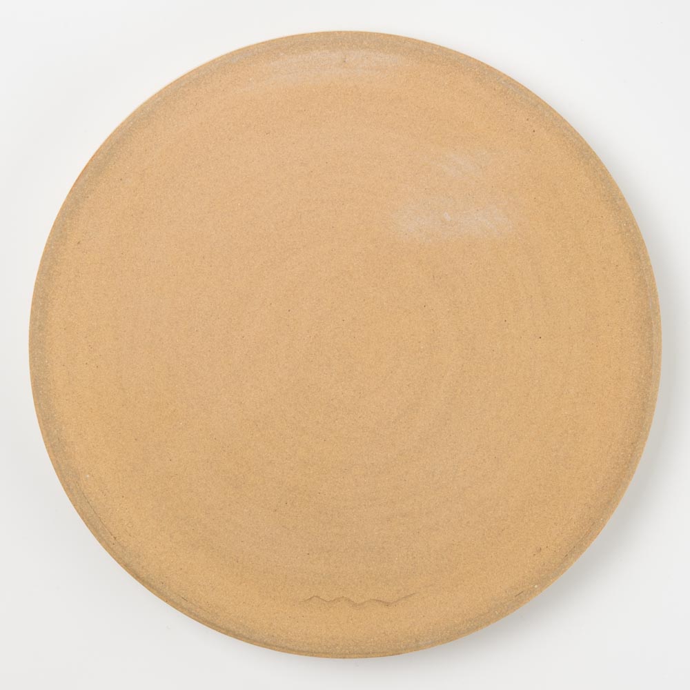 Deep Gorge FLAT M SAND(ベージュ) Deep Gorge 陶磁器作家もの