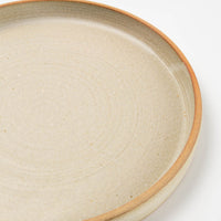 Deep Gorge FLAT M SAND(ベージュ) Deep Gorge 陶磁器作家もの