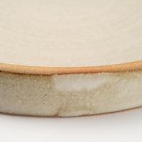 Deep Gorge FLAT M SAND(ベージュ) Deep Gorge 陶磁器作家もの
