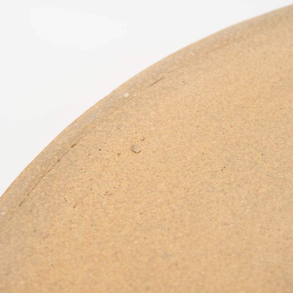 Deep Gorge FLAT M SAND(ベージュ) Deep Gorge 陶磁器作家もの